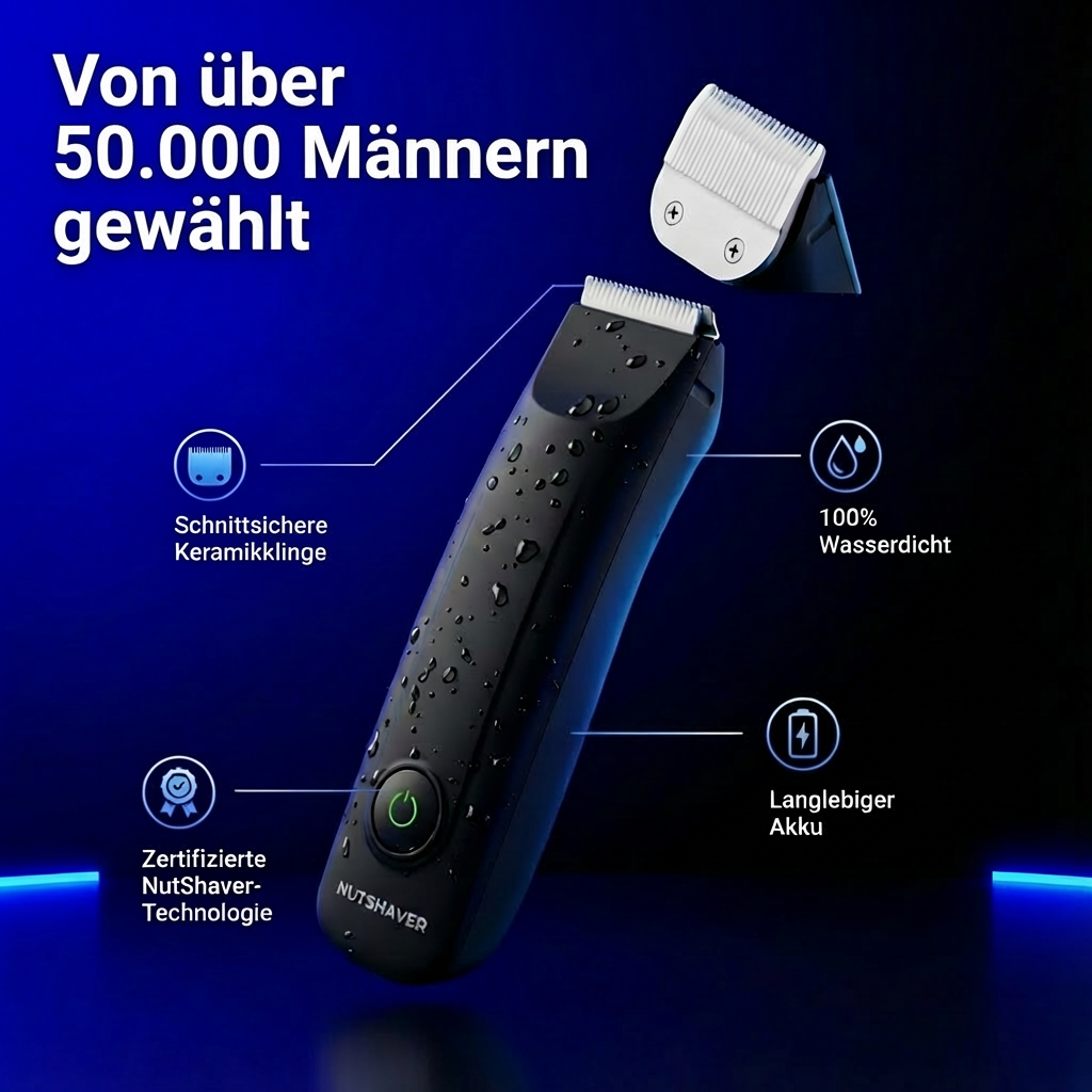 NutShaver® - Intimrasierer